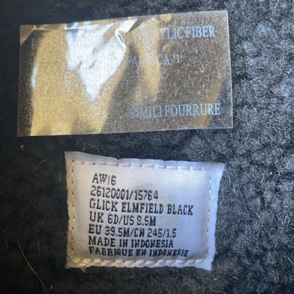 Clarks glick elmfield pull on leather boots - Picture 7 of 9